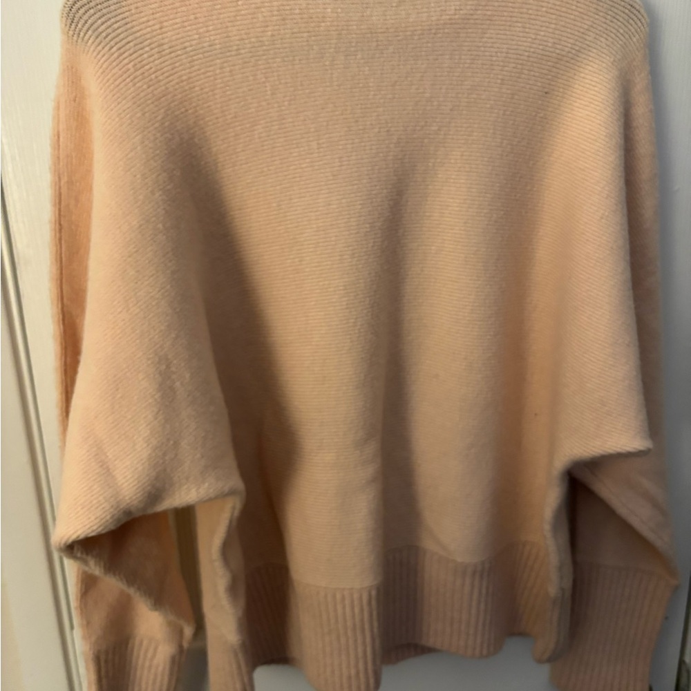 Banana republic oversized turtle neck sweater